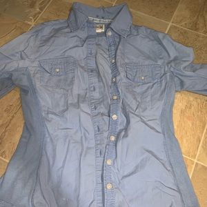 💸 Button Up Long Sleeve